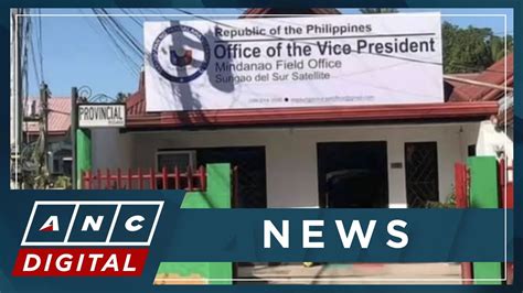 Sara opens satellite office in Davao .